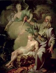 Das Opfer Isaaks, 1765